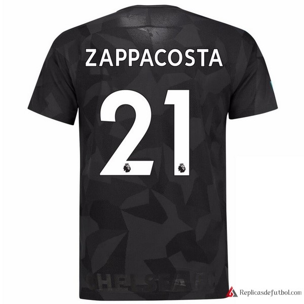Camiseta Chelsea Tercera equipación Zappacosta 2017-2018